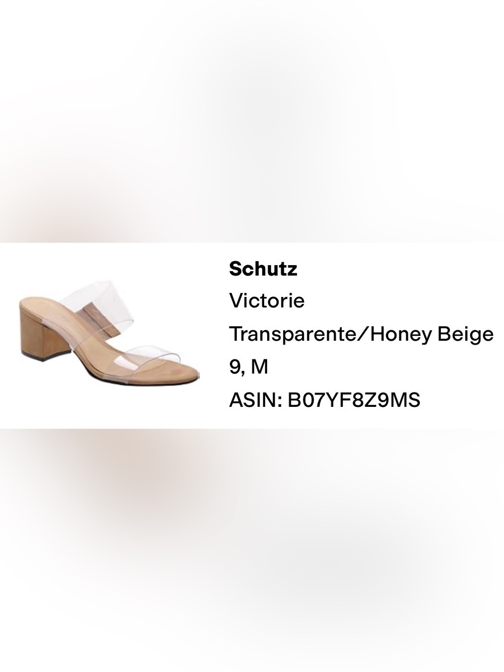 Schutz Victorie Sandal